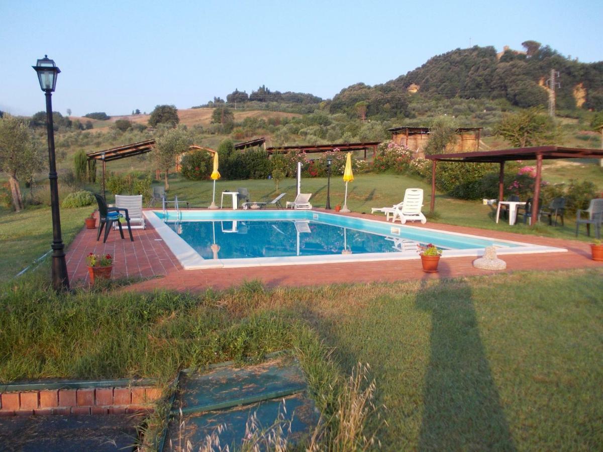 Le Pergoline B&B Casciana Terme Exterior foto