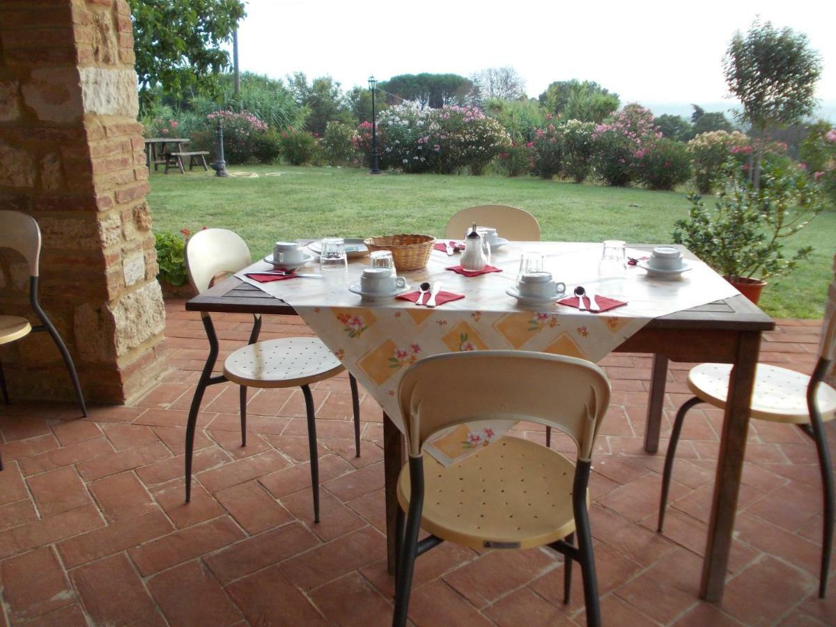 Le Pergoline B&B Casciana Terme Exterior foto