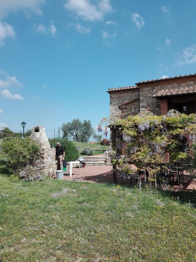 Le Pergoline B&B Casciana Terme Exterior foto